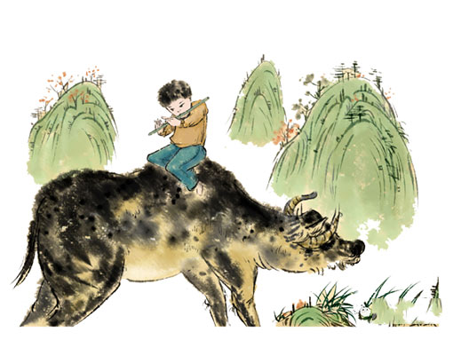 人间三月芳菲始，又是一年清明时